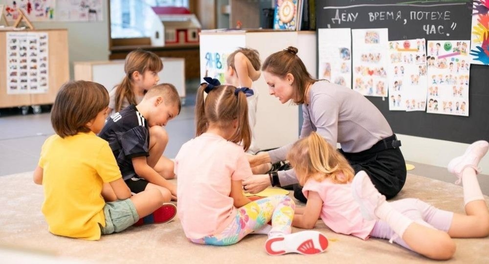 Фото из личного архива школы