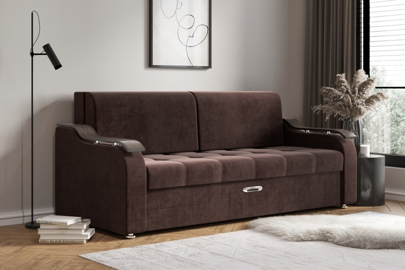 Диван Лидер с утяжкой Купон Мост