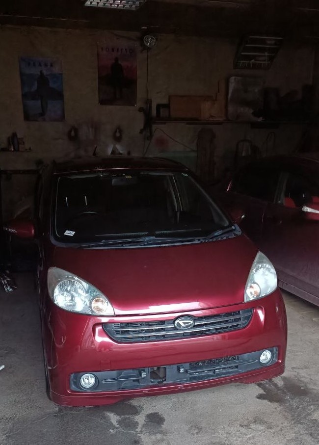 Моя первая машина