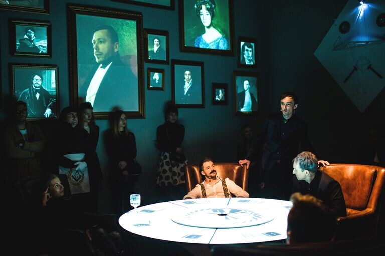 иммерсивная опера "Пиковая Дама", источник: ria.ru