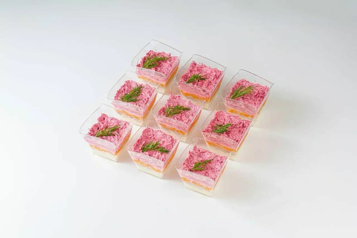 Ассорти салатов «Русские традиции» от «Волконский» за 6 750 ₽