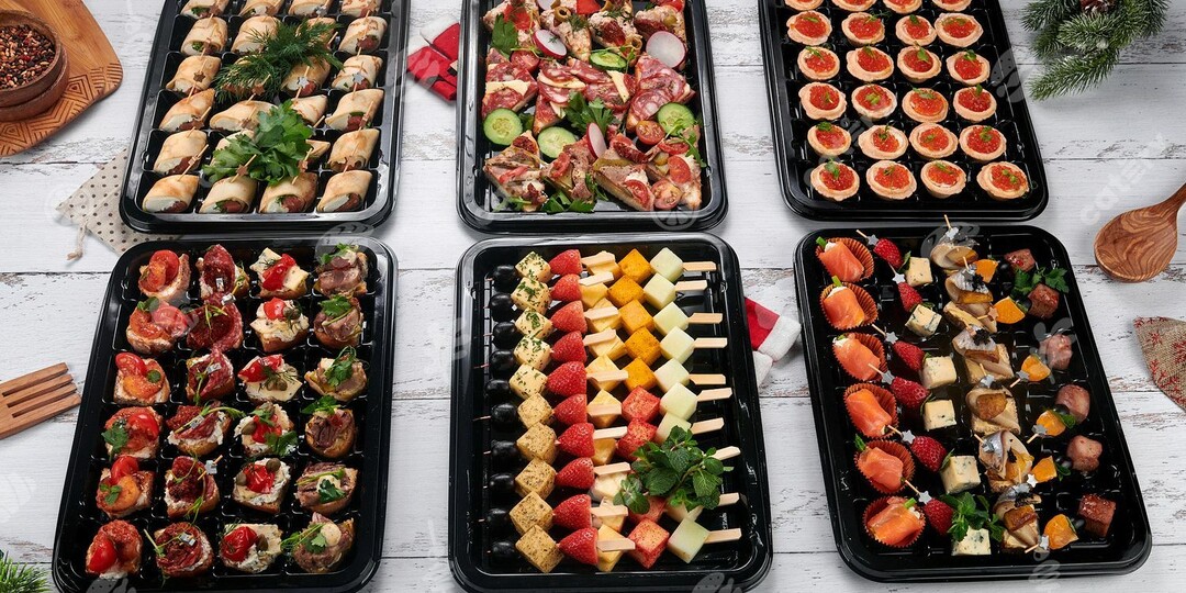 Мы вместе! Самый радостный и вкусный новогодний корпоратив