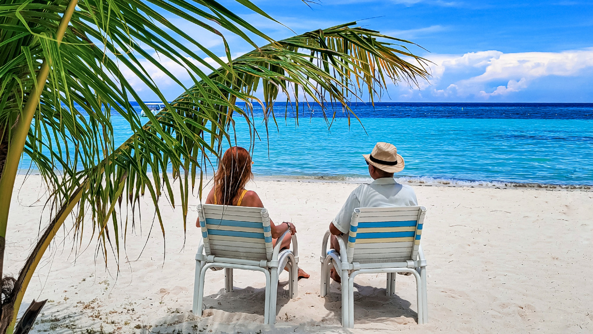 Любуемся океаном на пляже Dumaluan 