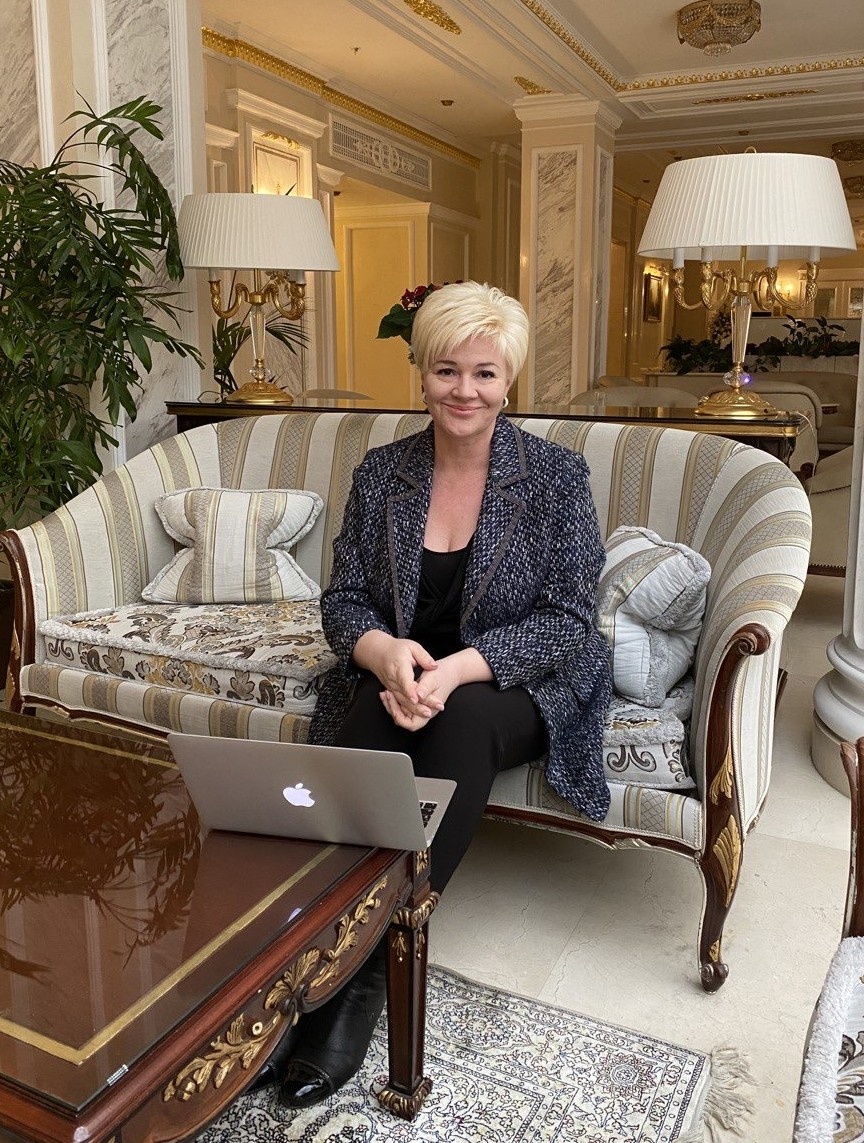 Юлия Калинина, эксперт по созданию и упаковке дорогих услуг 