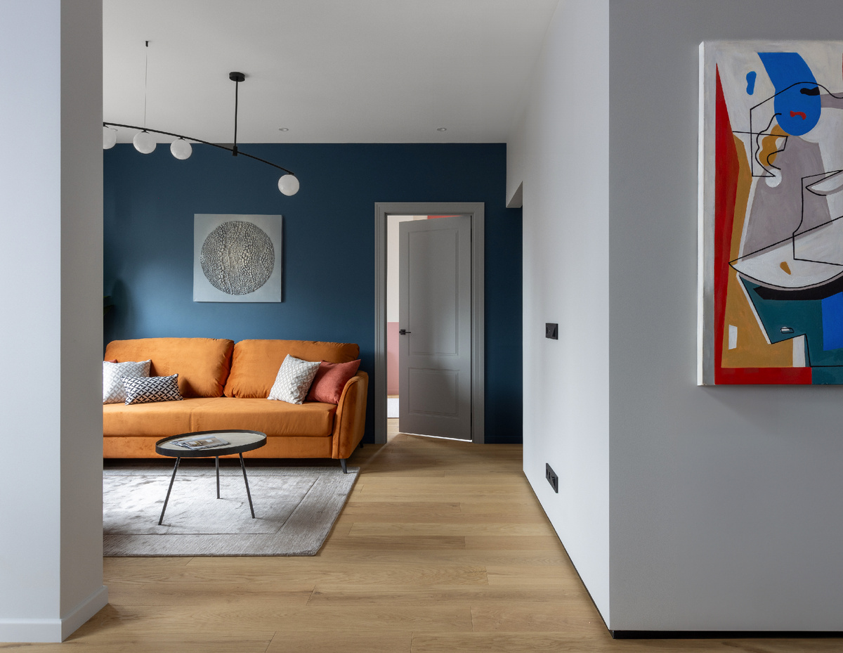 ЖК Holland Park, дизайнер Ольга Куимова