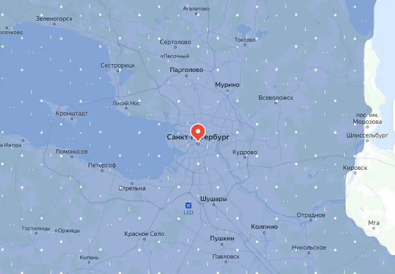    Фото: скрин Яндекс Погода