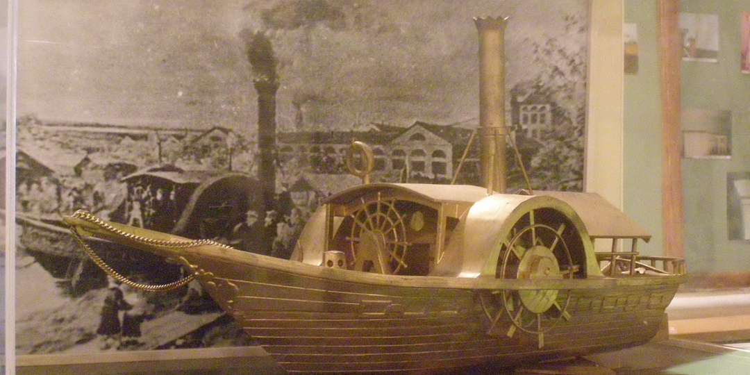 «Судно с печкой» или «плавучая баня»: вся правда о первых волжских пароходах