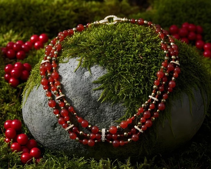 Колье "Пламя жрицы" бренда Alathea