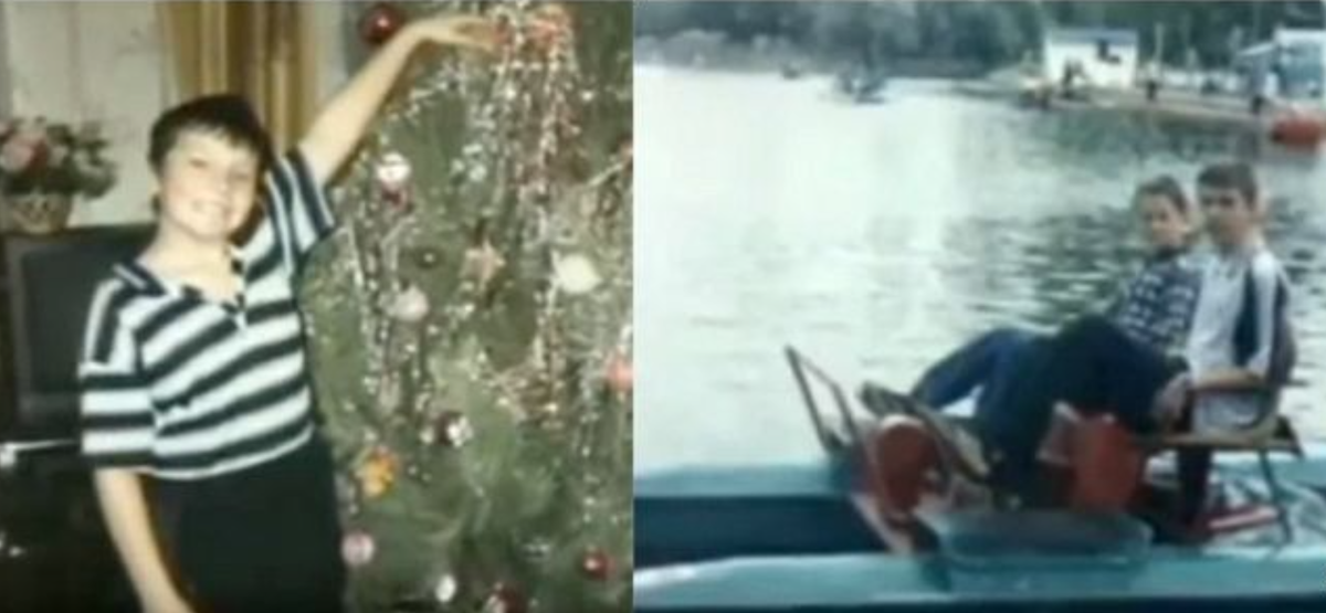 Слева: Роман Безуглов. Справа: Александр Мошошин. Фото от 2000 года