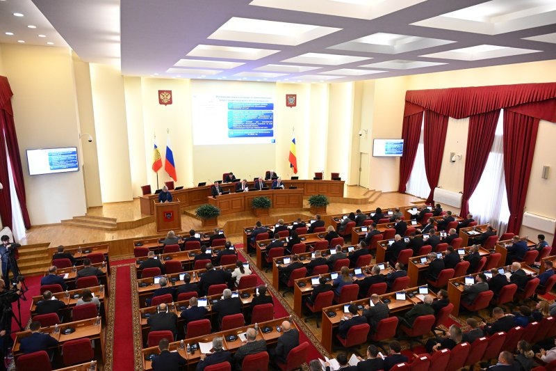    Фото Законодательного Собрания Ростовской области Екатерина Молчанова