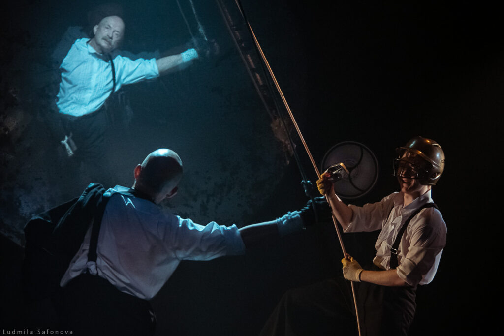    Фото: Людмила Сафонова Источник фото: Театр To Go