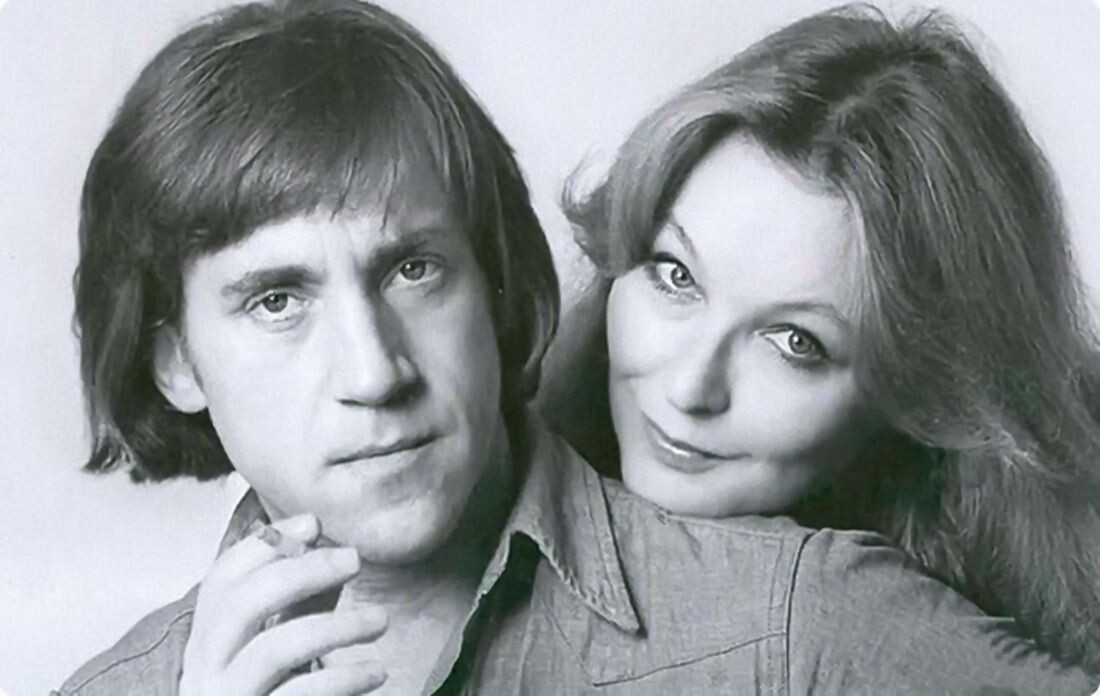 Владимир Высоцкий и Марина Влади