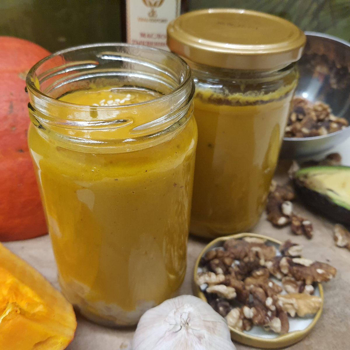 Тыквенный крем-суп в формате to go