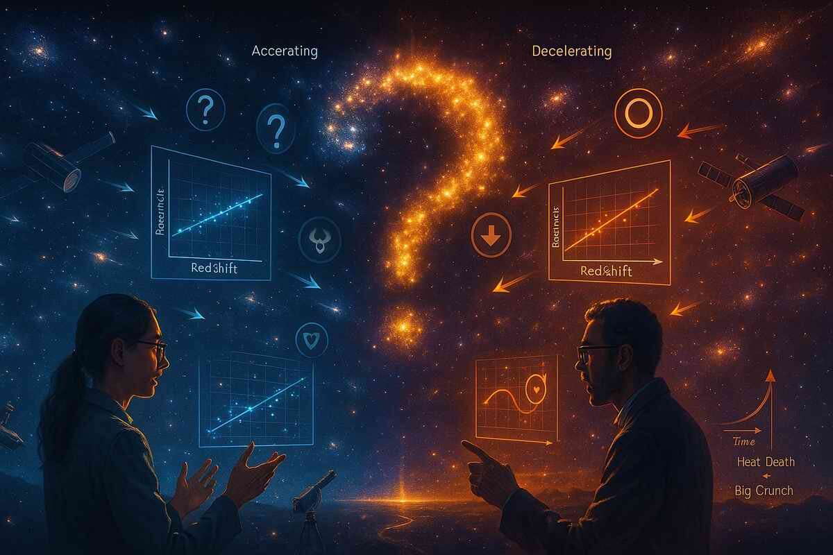 Ускорение Вселенной под сомнением