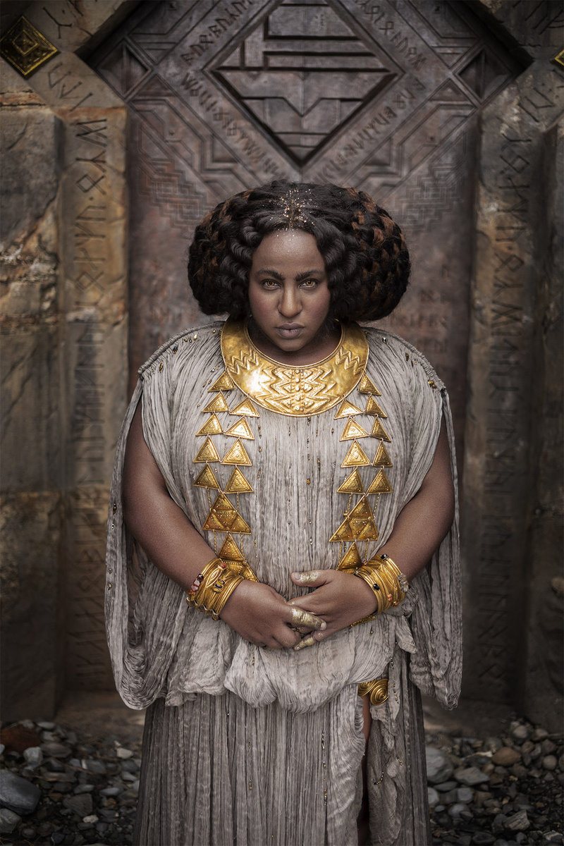 Встречайте! Королева подземного царства Мория во всей красе!