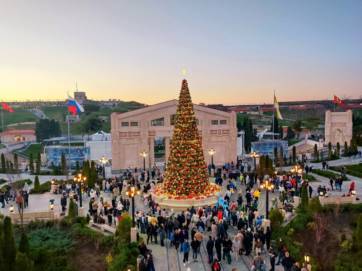 Музейно-храмовый комплекс «Новый Херсонес»
© Туристический портал Республики Крым, Кристина Безумнова