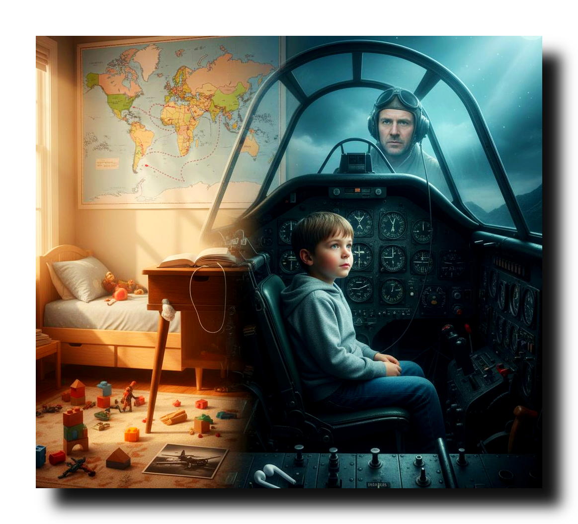 Мальчик помнит...