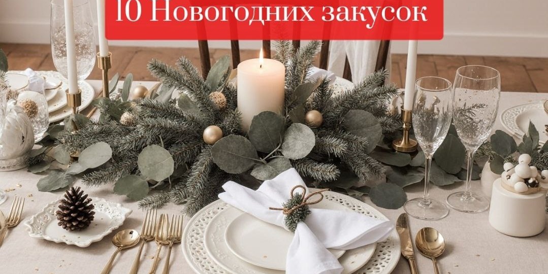 10 новогодних закусок, из-за которых гости спросят: «Ты точно не шеф?»