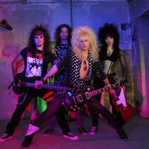 Группа"Hollywood Burnouts".фото из открытого доступа.