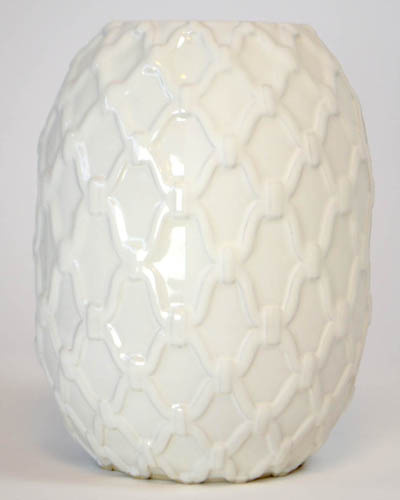 Пример сглаживания слоистости обработкой ангобом (вручную)