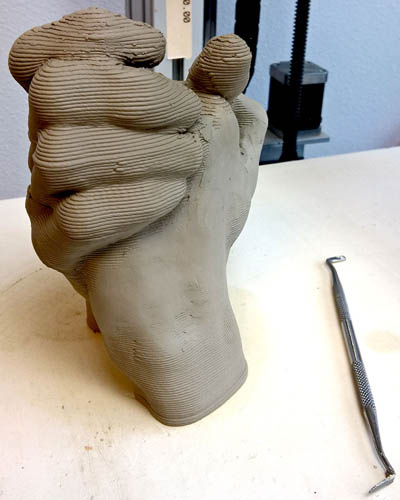 Изготовление кермических изделий на 3D-принтере