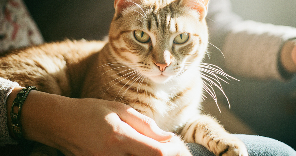 Код: «ПЕРЕХВАТ УПРАВЛЕНИЯ».Безопасно и без стресса постричь коту когти.