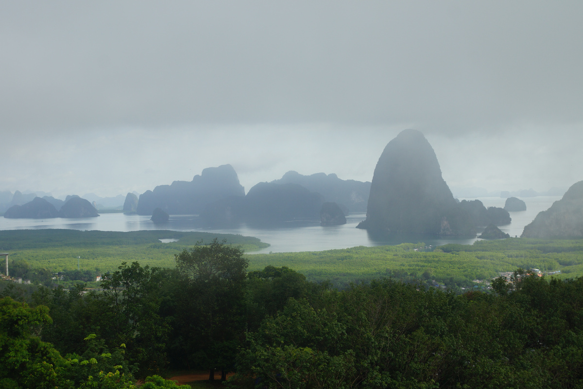 обзорная площадка Самет-Нангши (Samet Nangshe Viewpoint)   (ЛИСТАЙТЕ ГАЛЕРЕЮ)