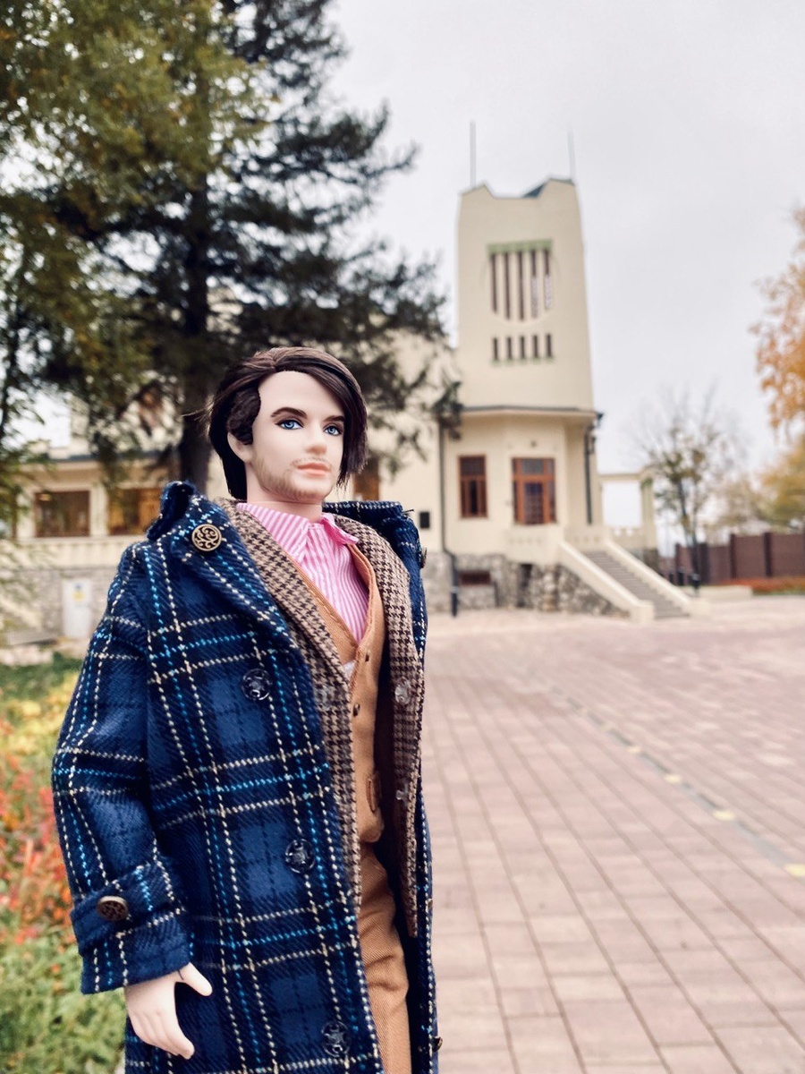 Nicolai Ken Russian Silkstone Doll