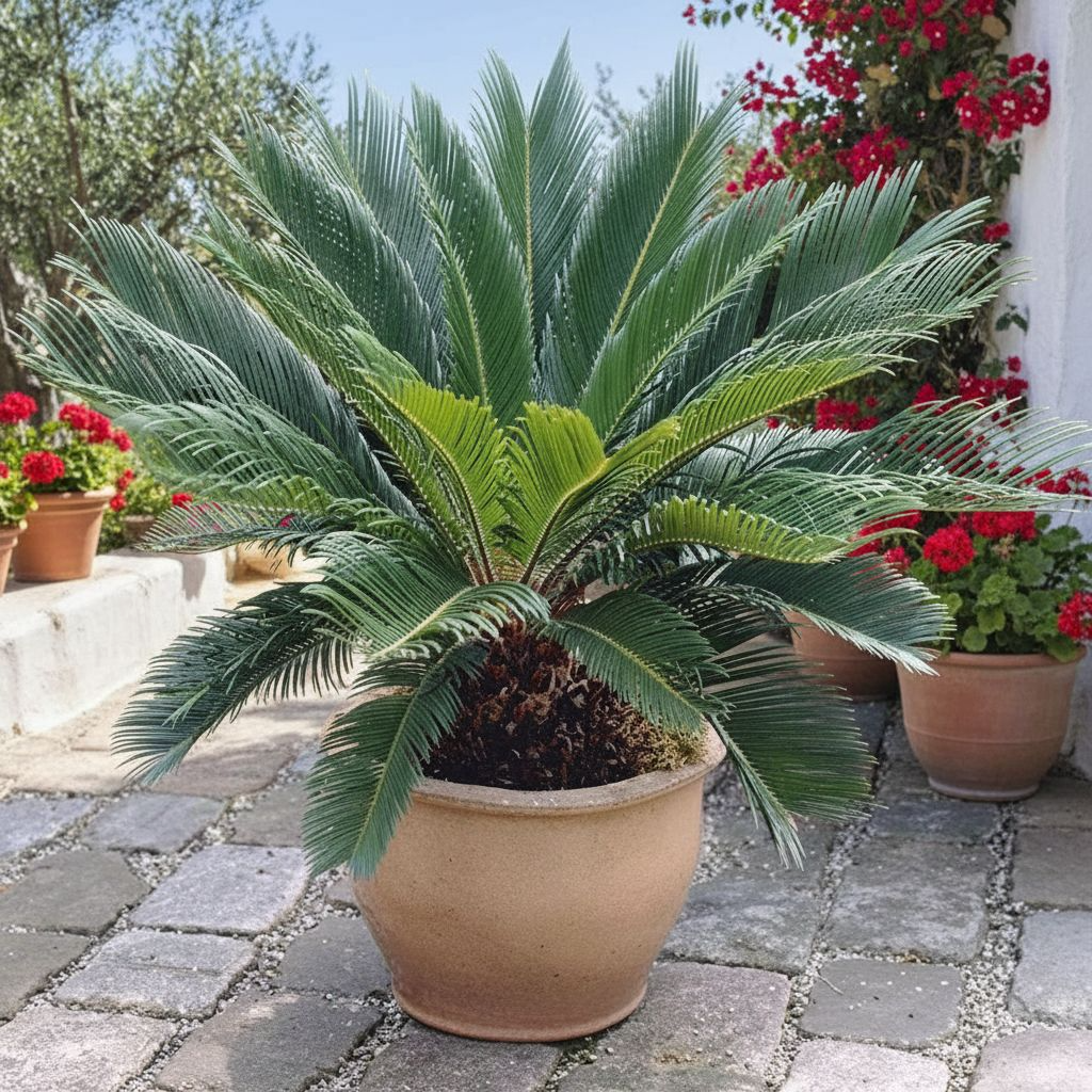 Цикас (Cycas revoluta), или Саговник поникающий