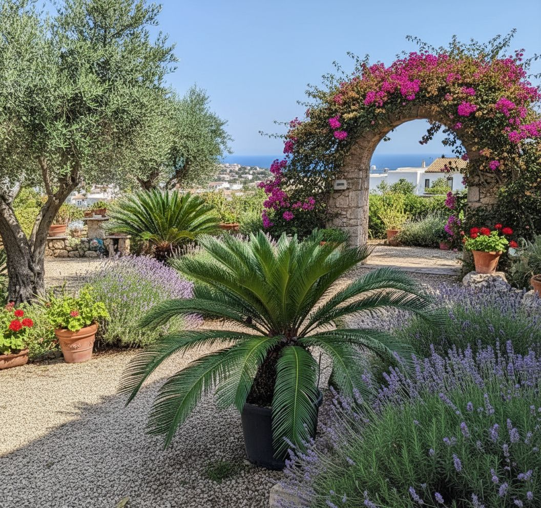 Цикас (Cycas revoluta), или Саговник поникающий