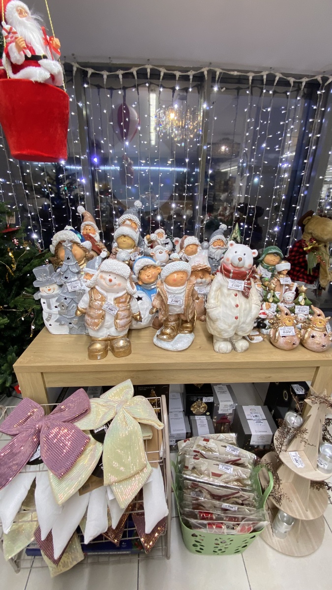 Рождественские сувениры