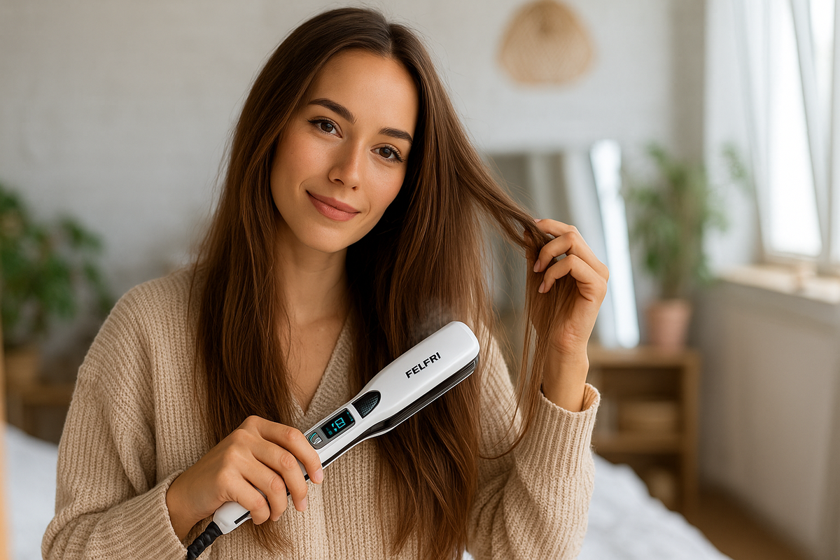 Утюжок выпрямитель для волос