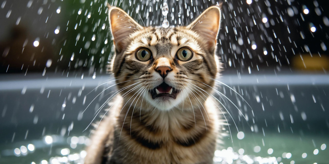 🙀 Кот ненавидит ванну, но лакает из крана? Разгадываем водный парадокс кошек