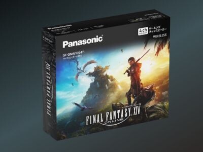    Panasonic представила нашейный саундбар в стиле Final Fantasy XIV