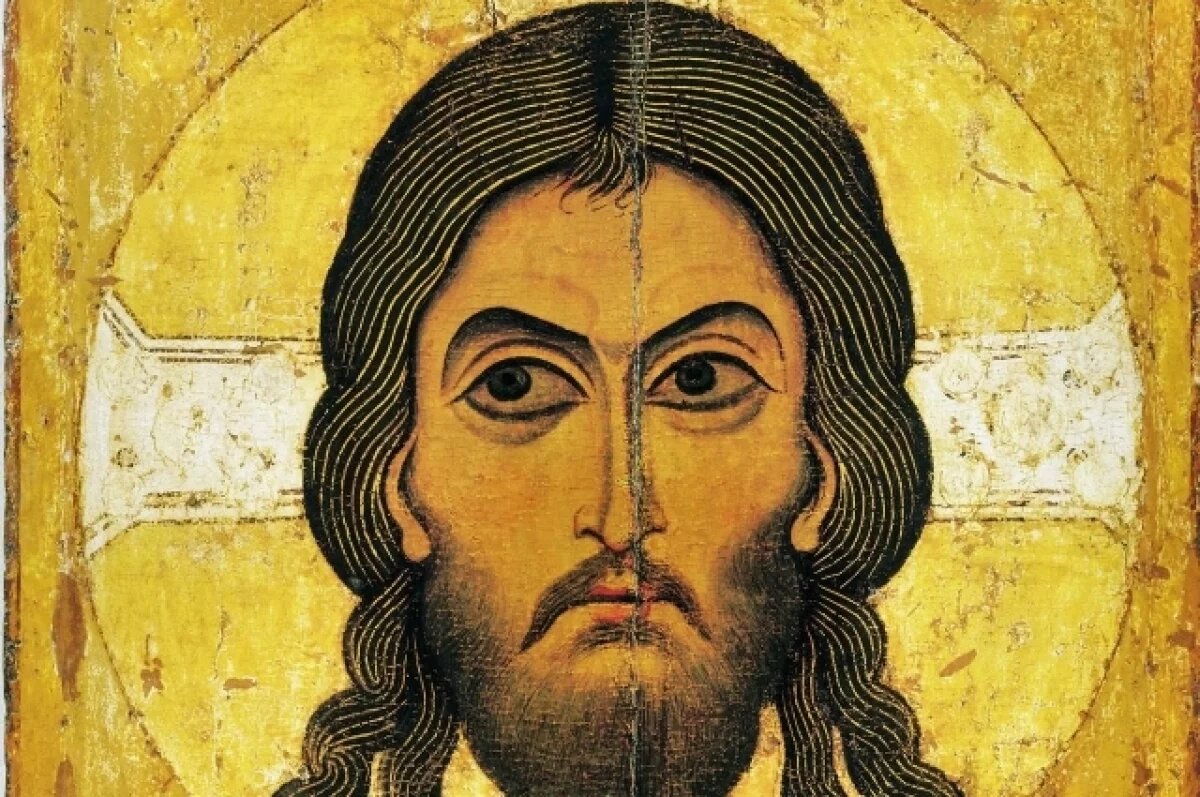    Стяг с ликом Спаса Нерукотворного доставили из Калининграда в зону СВО