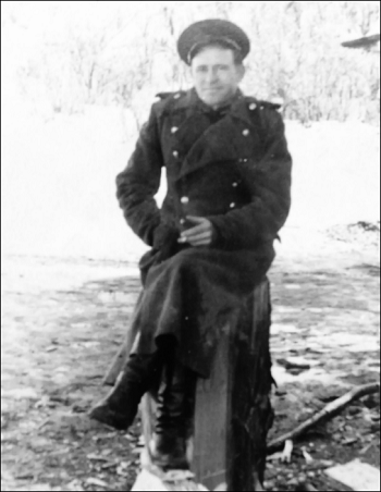 Игнатьев Михаил Андреевич в армии