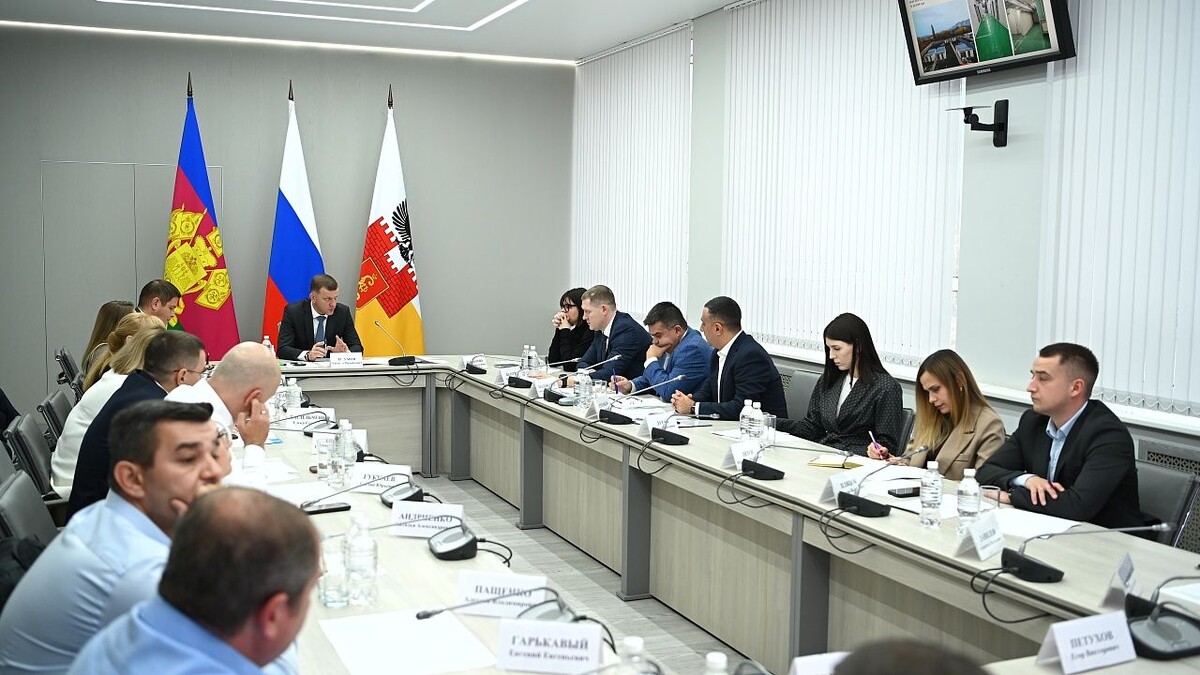    Фото: Андрей Зубов/администрация Краснодара