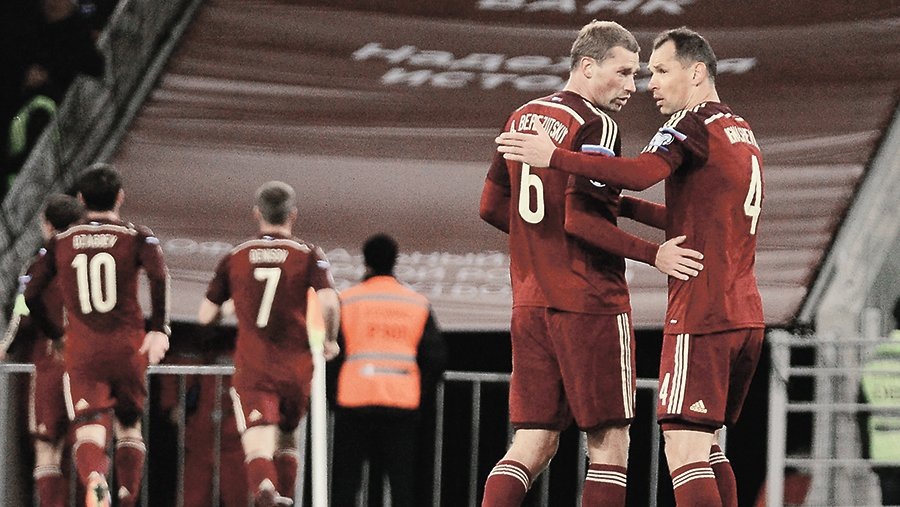 Алексей Березуцкий и Сергей Игнашевич