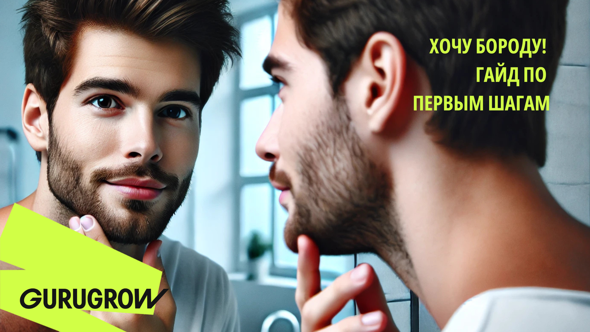 Отрастить бороду — это целый путь, который стоит пройти каждому мужчине