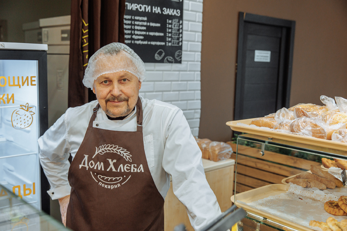 пекарня в селе