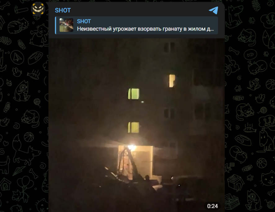 Фото: Telegram-канал SHOT