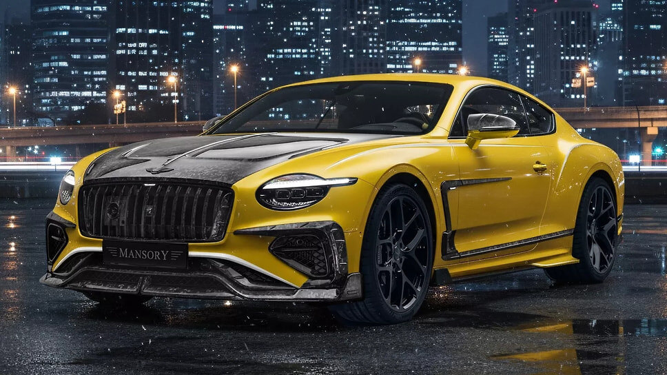 Bentley Continental GT.📷Фото: Mansory