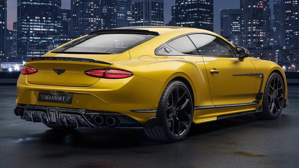 Bentley Continental GT.📷Фото: Mansory