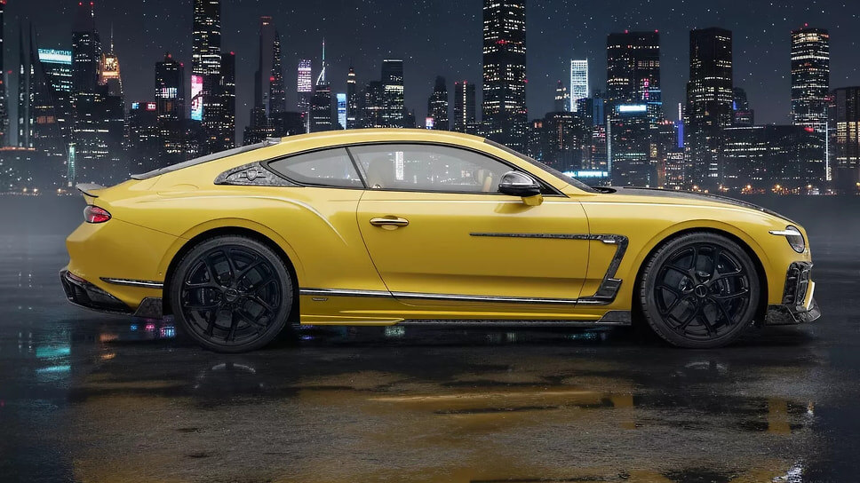 Bentley Continental GT.📷Фото: Mansory