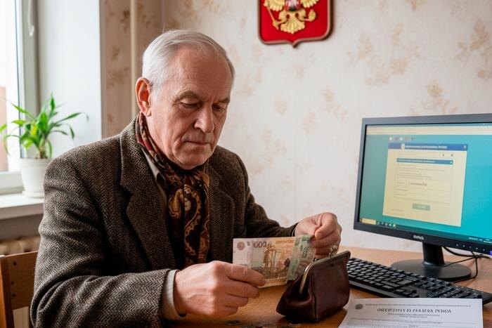 Юрист рассказала, какие выплаты пенсионеры должны сделать до 1 декабря. Обложка © Gemini