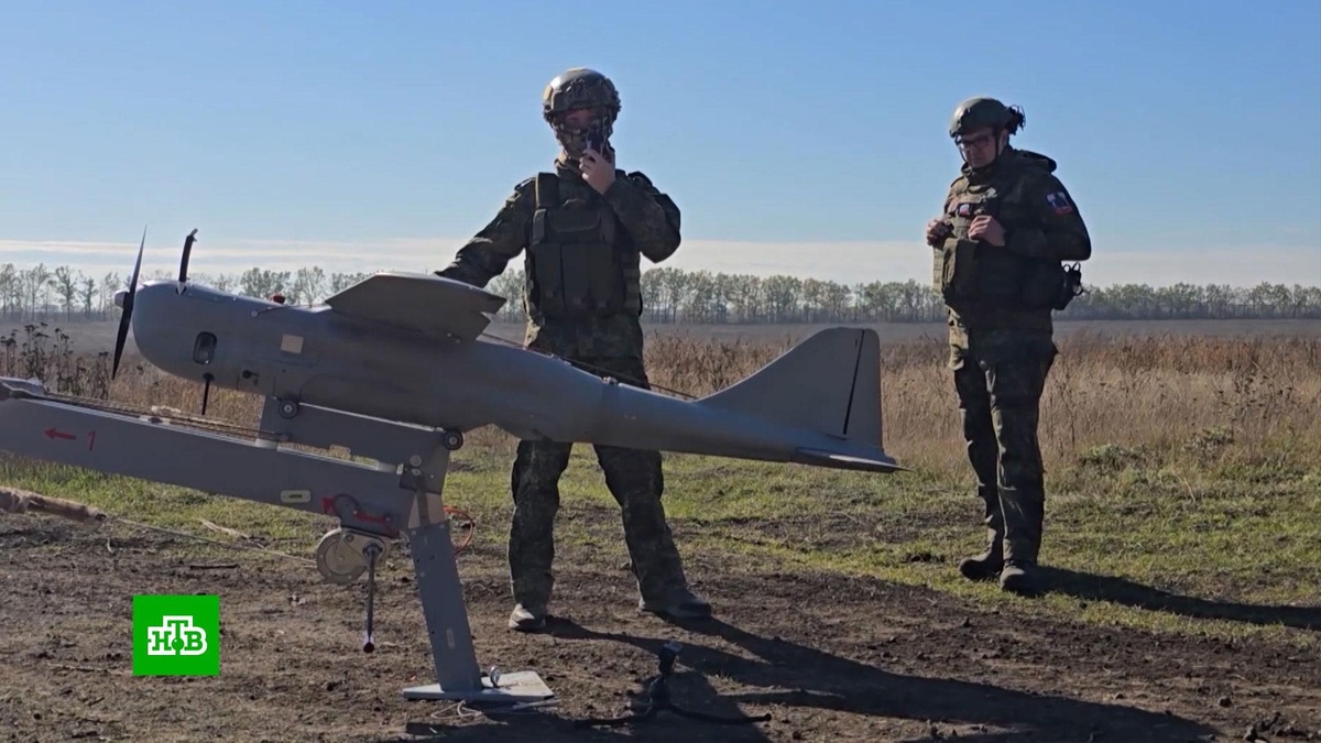    Армия России освободила Нечаевку и Цегельное