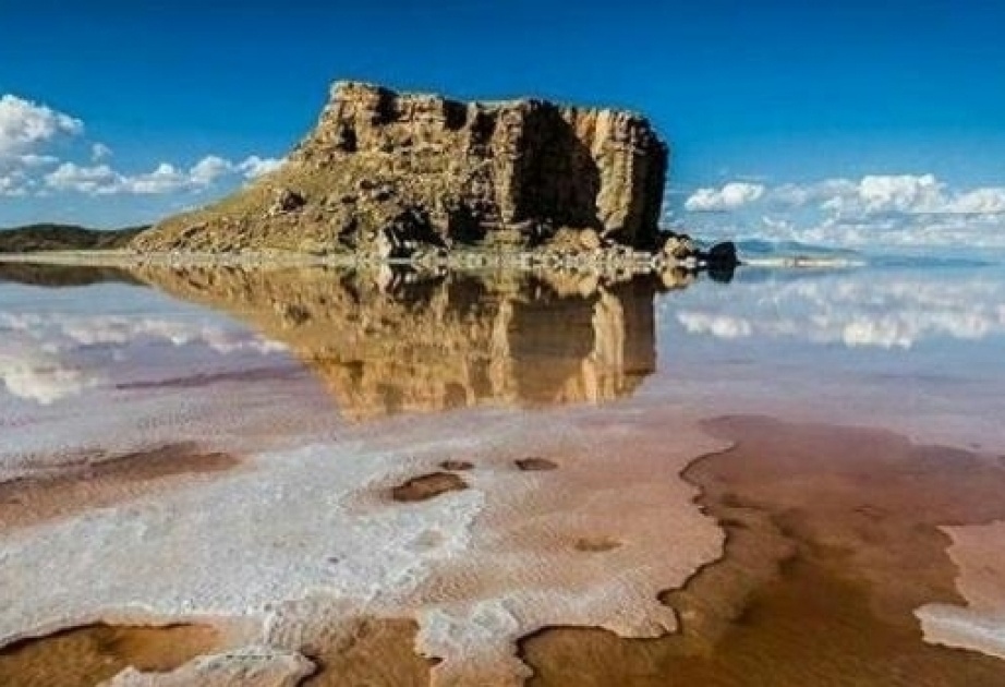    Озеро Урмия. Источник: azertag.az