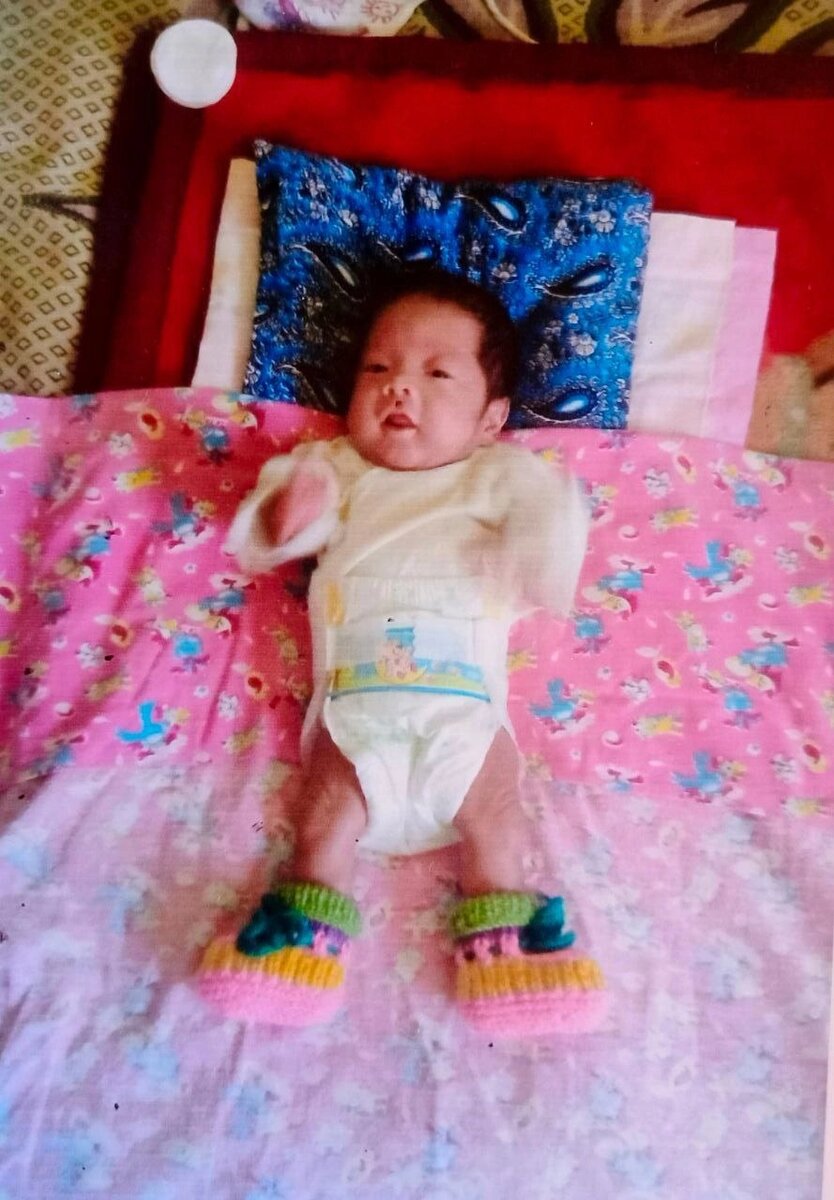    Девочка три месяца находилась в стационаре под наблюдением врачей Фото: Детская республиканская клиническая больница в Улан-Удэ