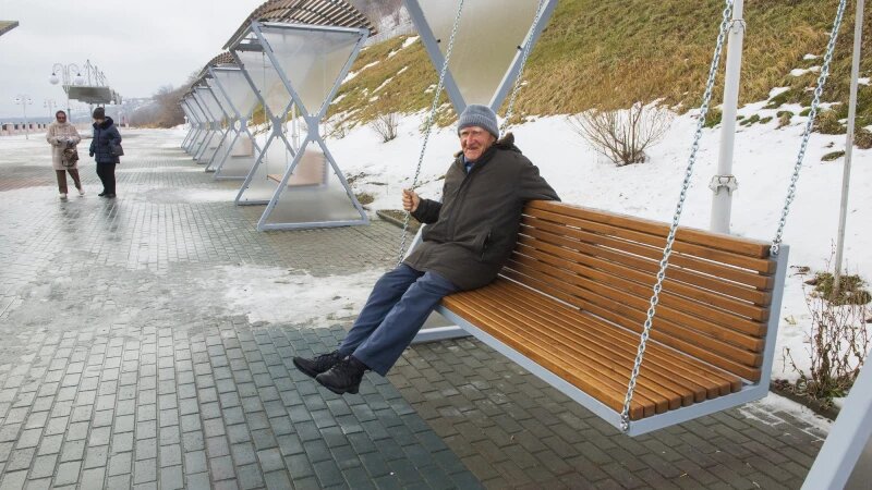     Украшения на улицах Барнаула Анна Зайкова