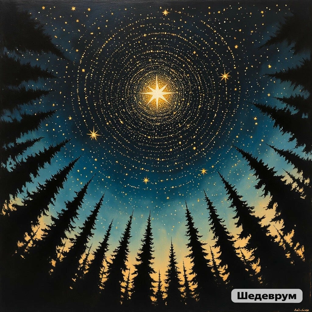 изображение создано в безплатном приложении Шедеврум, профиль-Рита Юми